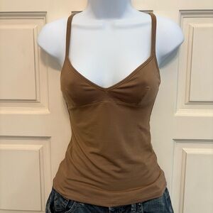 Zara Tan Camisole Top